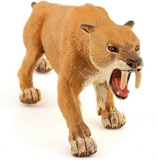 Papo Miniature Toy Smilodon for 3+ Years Old 6.2cm