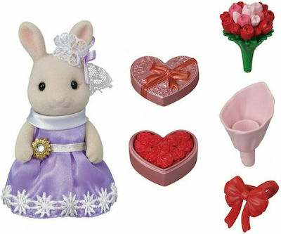 Epoch Toys Miniature Toy Flower Gifts Playset Sylvanian Families for 3+ Years