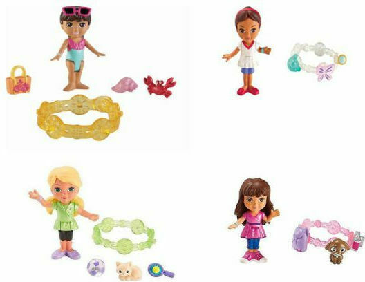 Fisher Price Dora & Friends for 3+ Years (Miscellaneous Designs) Miniature Novelty Toys