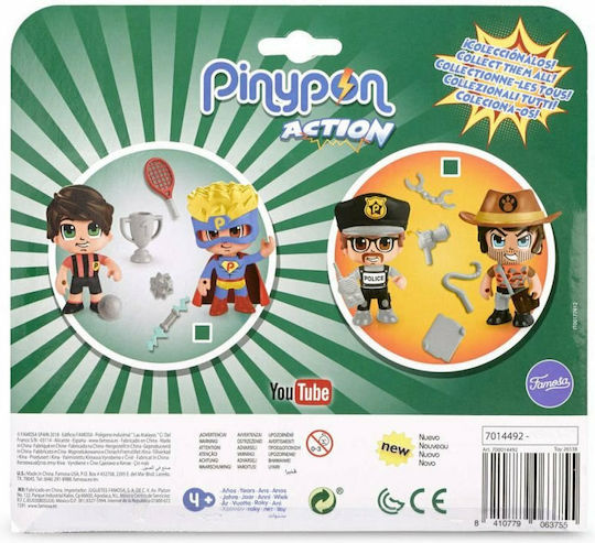 Giochi Preziosi Παιχνίδι Μινιατούρα Pinypon για 4+ Ετών 7εκ. (Διάφορα Σχέδια)