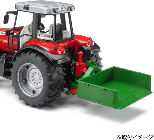Bruder Bruder Movable Load Case For 3+ Years 12.6cm