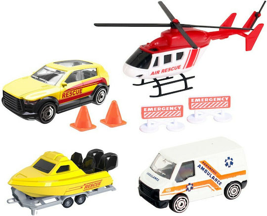AS Teamsterz Air Sea Rescue Team Αυτοκινητάκι για 3+ Ετών (Διάφορα Σχέδια) 1τμχ