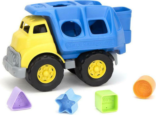 Green Toys Φορτηγό Μαθαίνω Τα Σχήματα Φορτηγό