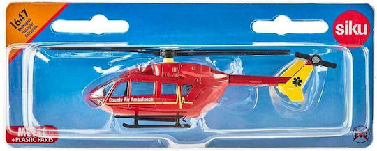 Siku Heli Taxi Helicopter for 3+ years+ Years (Various Designs) 1pc