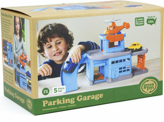 Green Toys Παρκινγκ Γκαράζ Γκαράζ