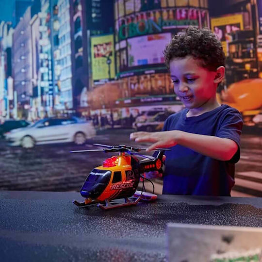Nikko Road Rippers Υπηρεσία Διάσωσης Ελικοπτεράκι για 3+ Ετών
