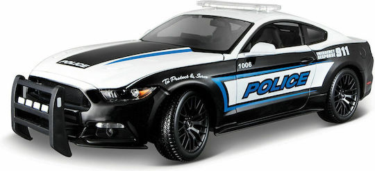 Maisto Ford Mustang Gt Police Αυτοκινητάκι 1:18 Αστυνομικό για 3+ Ετών