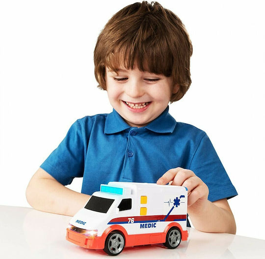 AS Teamsterz Mașinuță Ambulanță Ambulanță Pentru 3+ Ani