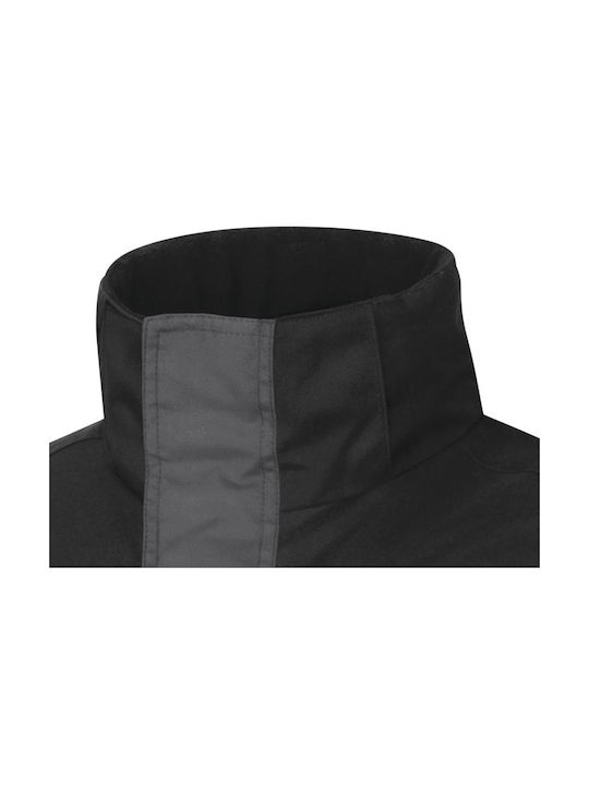 Delta Plus Northwood3 Work Jacket with Detachable Hood Gray