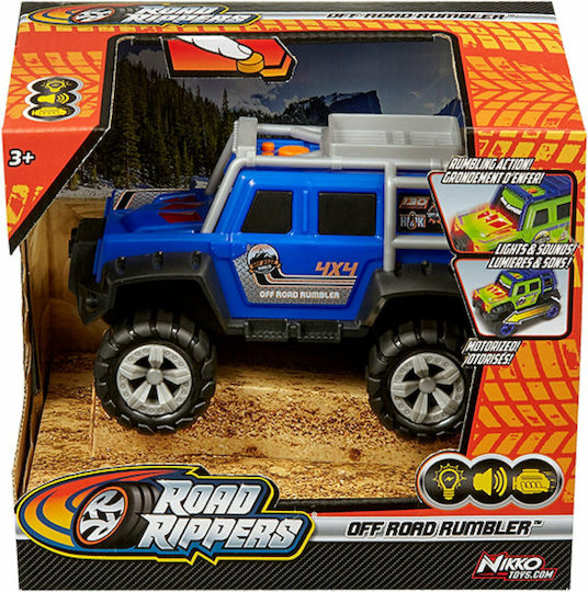 Nikko Off Road Rumbler Αυτοκινητάκι για 3+ Ετών