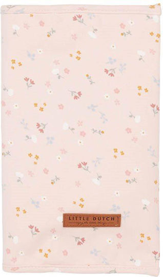 Little Dutch Θήκη για Πάνες "Wild Flowers " Ροζ 25x31cm
