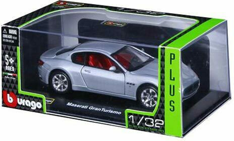 Bburago Maserati GranTurismo Αυτοκινητάκι 1:32 για 3+ Ετών