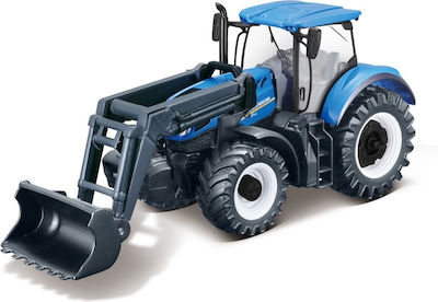 Bburago New Holland Agriculture Încărcător 1:50 pentru 3++ Ani 18-31632