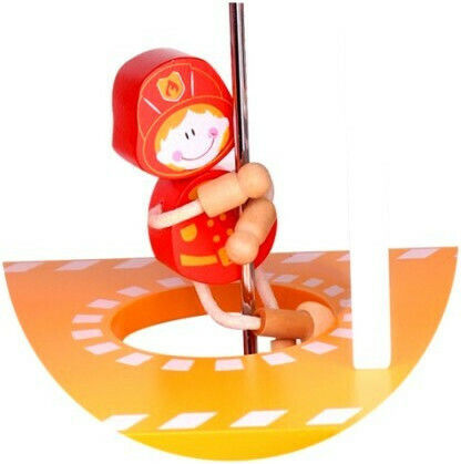 Tooky Toys Fire Station Track Fire Truck
