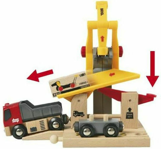 Brio Toys Freight Goods Station Πίστα για 3+ Ετών