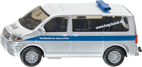 Siku VW T5 BAG Control Car Αυτοκινητάκι Αστυνομικό για 3+ Ετών