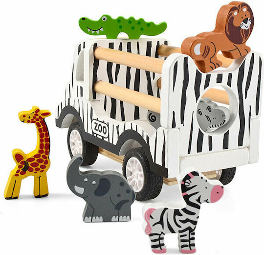 Magni Magni Jungle Animals Truck for 3+ Years