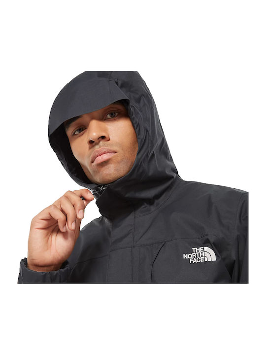 Quest Triclimate 3 in 1 Winter Jacket Waterproof and Windproof Black