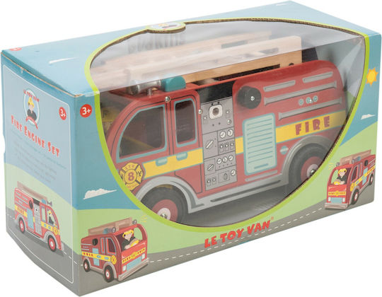 Le Toy Van Πυροσβεστική Φορτηγό Πυροσβεστικό για 3+ Ετών