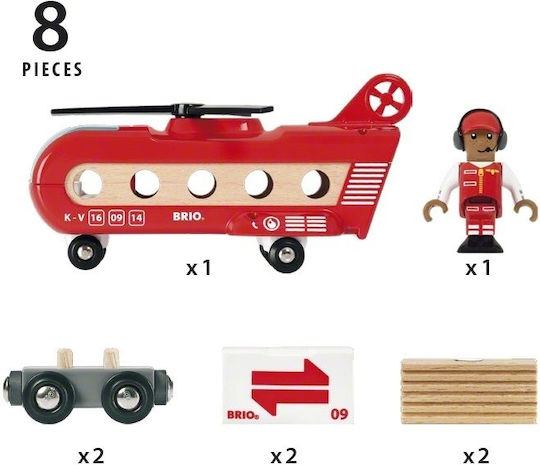 Brio Toys Cargo Transport Airplane