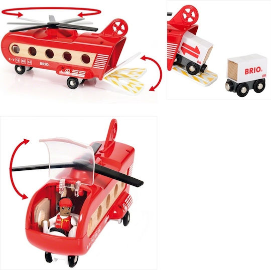 Brio Toys Cargo Transport Airplane