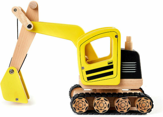 Pin Toys Pin Toys Αυτοκινητάκια & Πίστες Εργοταξίου Εκσκαφέας για 3+ Ετών