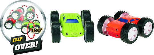Toi-Toys Flip Over Αυτοκινητάκι για 3+ Ετών (Διάφορα Σχέδια) 1τμχ