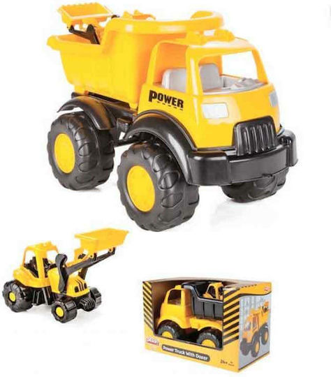 Pilsan Power Truck With Dozer Φορτηγό για 3+ Ετών