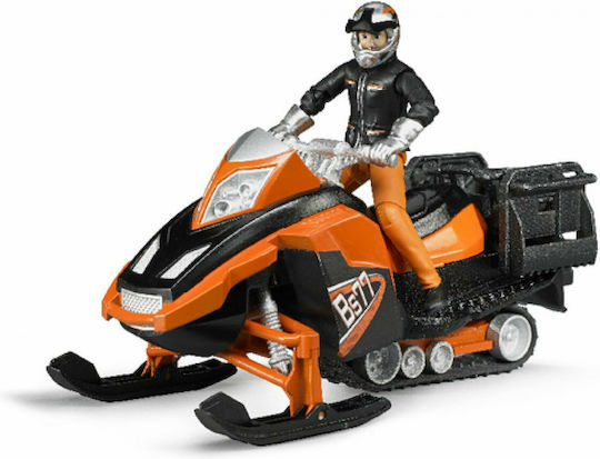 Bruder Bruder Μηχανάκι Σκι mit Auto 1:16 für 3+ Jahre