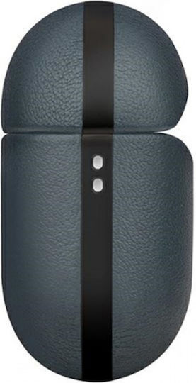 Uniq Terra Θήκη Δερμάτινη Nautical Blue για Apple AirPods 3