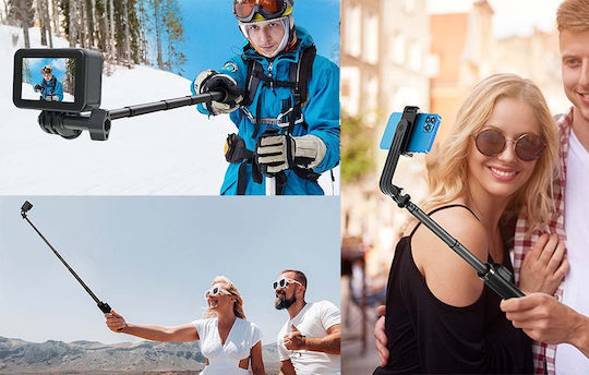 Telesin Selfie Stick for Hero 10 / Hero 11 / Hero 8 / Hero 9 / Max
