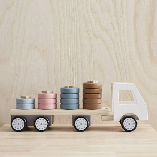 Kids Concept Lastwagen Mit Ringen Kids Concept