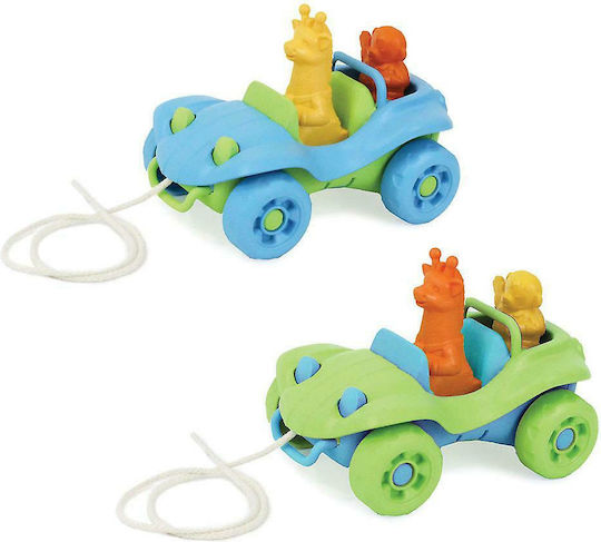 Green Toys Αγωνιστικό Όχημα Αμμόλοφων Αυτοκινητάκι Pull Back για 3+ Ετών
