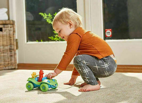 Green Toys Αγωνιστικό Όχημα Αμμόλοφων Αυτοκινητάκι Pull Back για 3+ Ετών