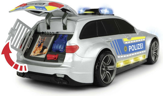 Dickie Mercedes-AMG E43 Polizei Auto 1:16 Spielzeugauto für 3+ Jahre