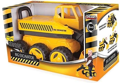 Pilsan Tractor Αυτοκινητάκι Ride On Κίτρινο