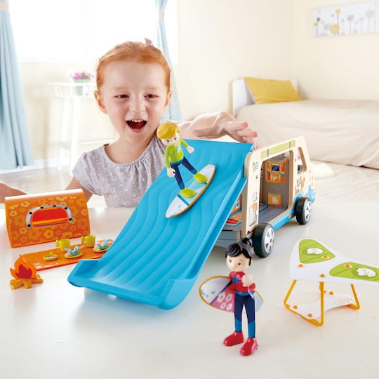 Hape Autoutilitară De Aventură Mașinuță Pentru 3+ Ani