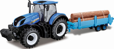 Bburago με Καρότσα Tractor for 3++ Years 18-44060