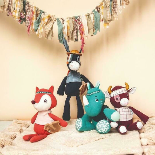 Lilliputiens Animal Little Fox Alice made of Fabric for 0++ Months