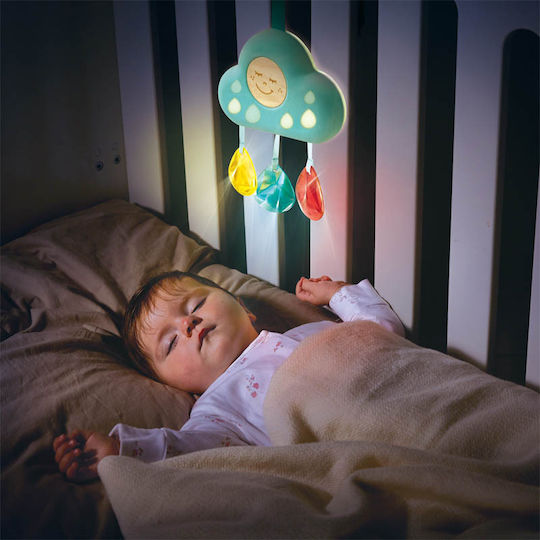Hape Suspendata Jucărie Auto cu muzică Cloud Light