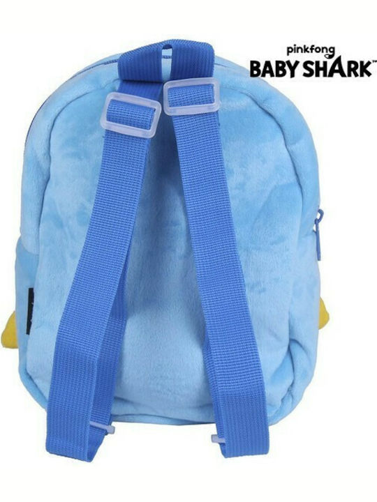 Baby Shark School Bag Backpack Kindergarten Multicolored