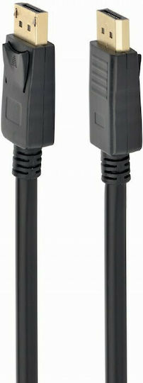 Cablexpert Kabel DisplayPort-Stecker - DisplayPort-Stecker 5m Schwarz (CC-DP2-5M)