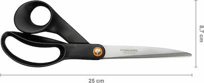 Fiskars Fuctional Schere 24cm mit Metallisch Klinge Schwarz