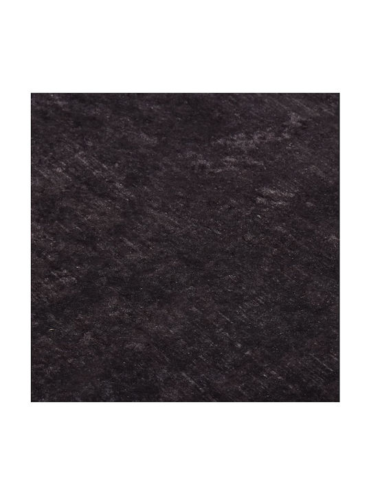 vidaXL Rug Rectangular Black / Gold