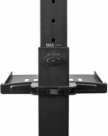 Nedis TVSM5100BK TV Mount Floor up to 55" and 35kg