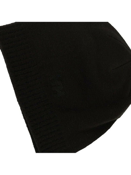 Beanie Unisex Beanie with Rib Knit in Black color