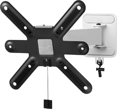 One For All Turn TV Wall Mount WM6242 Wall TV Mount with Arm up to 43" and 25kg