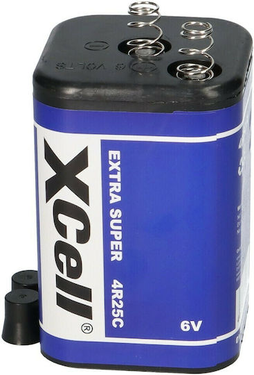 Xcell Μπαταρία Zinc 4R25 6V 1τμχ