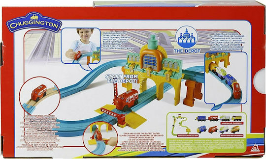 Just Toys Chuggington All Aboard Starter Set mit Zug für 3+ Jahre alt+ Jahre
