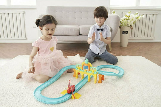 Just Toys Chuggington All Aboard Starter Set mit Zug für 3+ Jahre alt+ Jahre